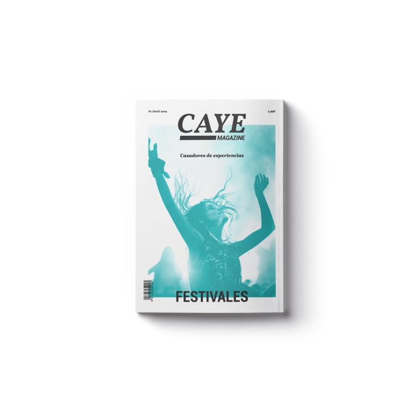 Caye Magazine design -1