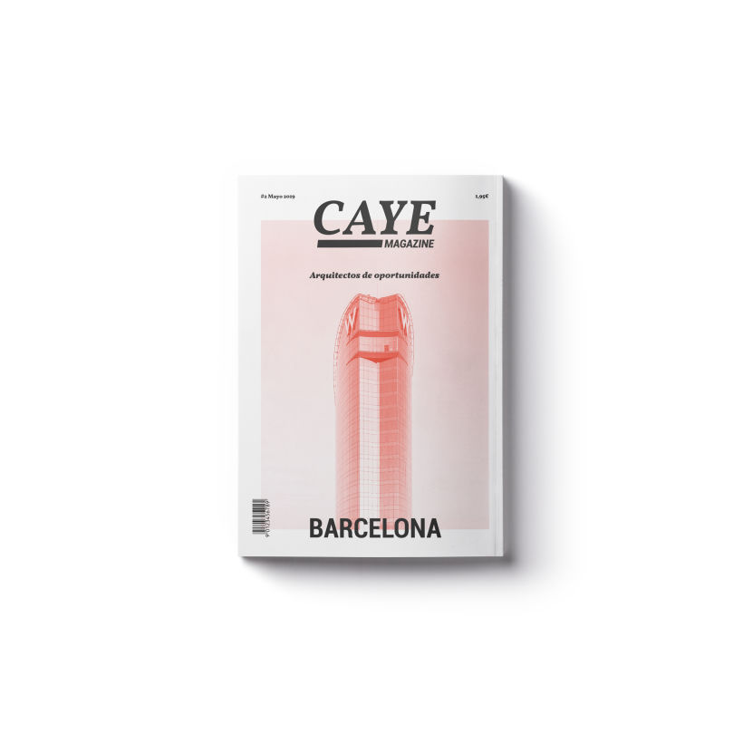 Caye Magazine design 0
