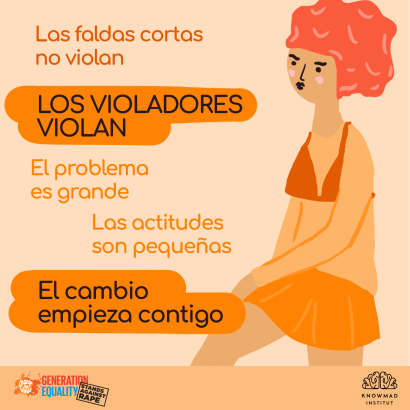 16 Días de activismo contra la violencia de género 6