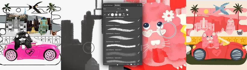 Mi Proyecto del curso: Ilustración digital con texturas en Photoshop 2
