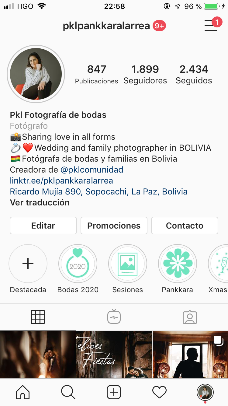 Mi proyecto de instagram stories 0