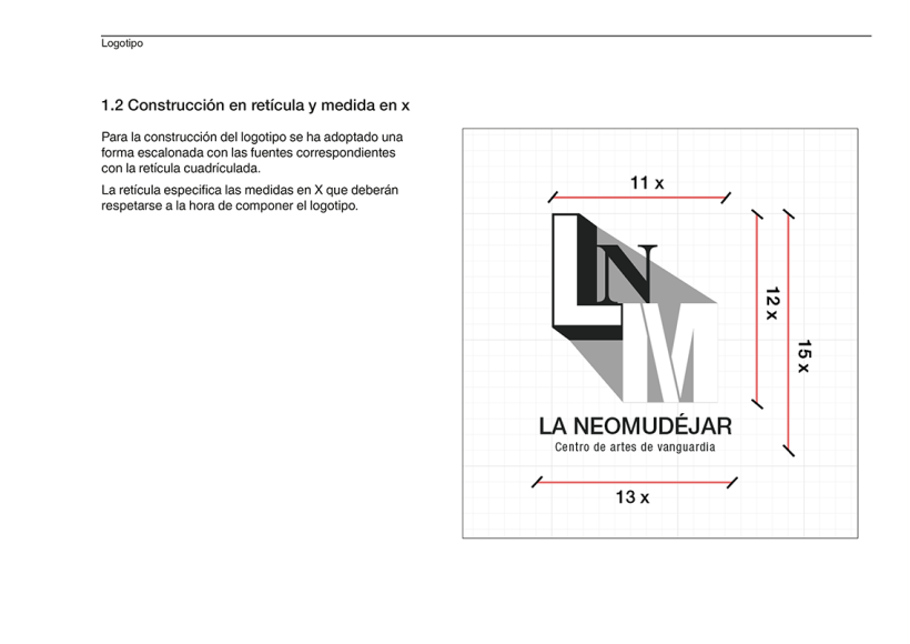 Propuesta de manual de identidad visual museo 'La Neomudéjar'. 6
