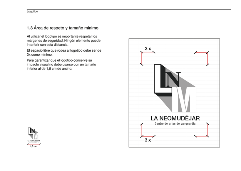 Propuesta de manual de identidad visual museo 'La Neomudéjar'. 7