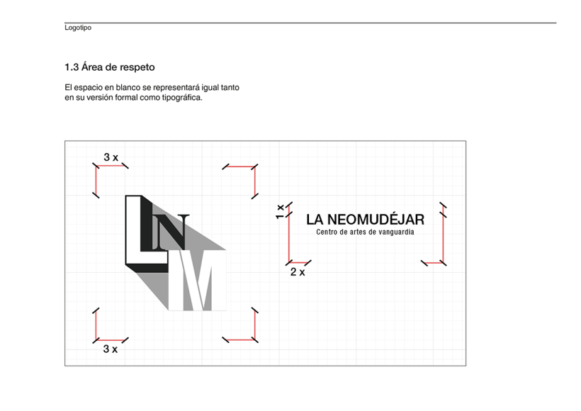 Propuesta de manual de identidad visual museo 'La Neomudéjar'. 8