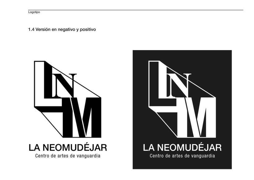 Propuesta de manual de identidad visual museo 'La Neomudéjar'. 9