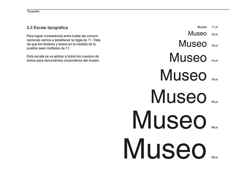 Propuesta de manual de identidad visual museo 'La Neomudéjar'. 16