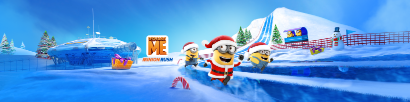 Despicable me: Minion Rush. Banners, Icons, Splash Screens 1