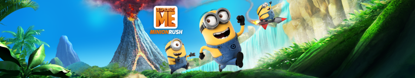 Despicable me: Minion Rush. Banners, Icons, Splash Screens 2