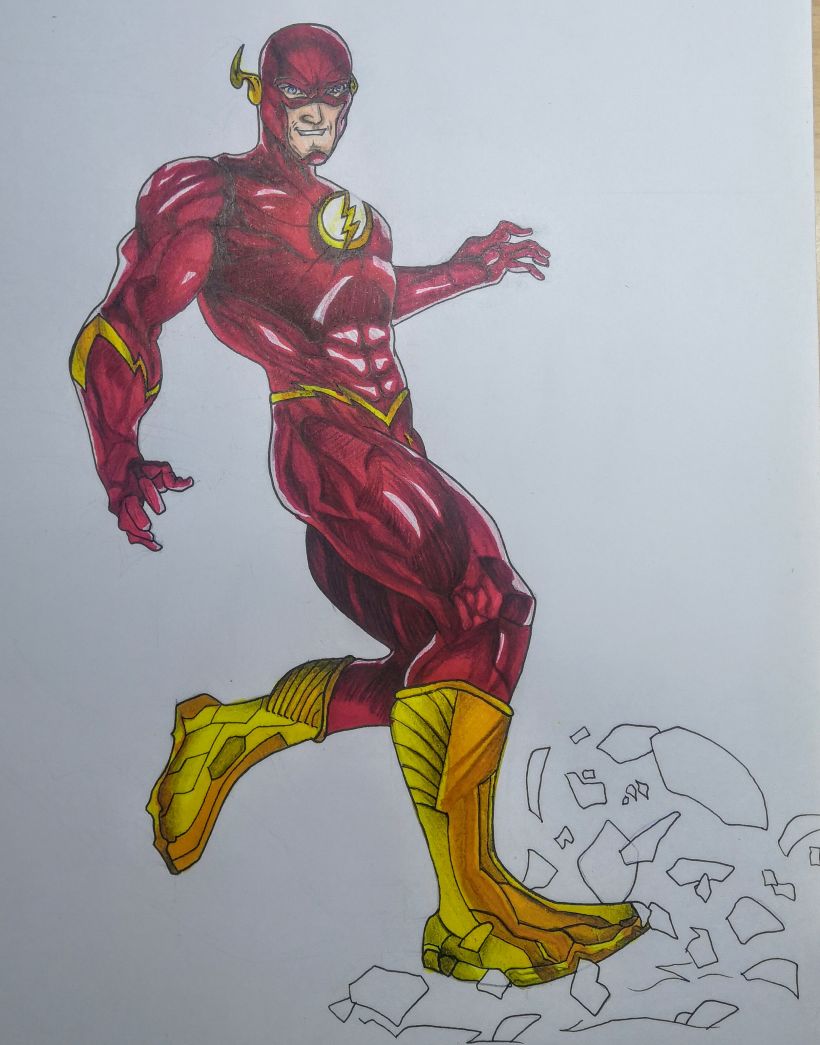 Flash - Justice League 1