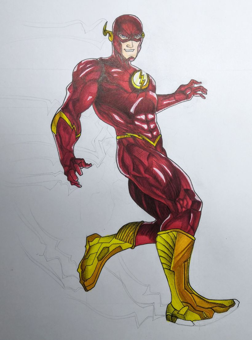 Flash - Justice League 2
