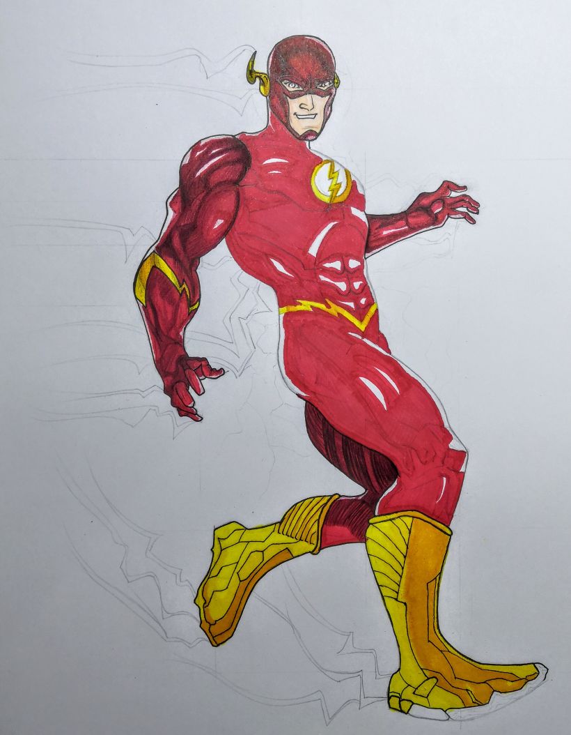 Flash - Justice League 4