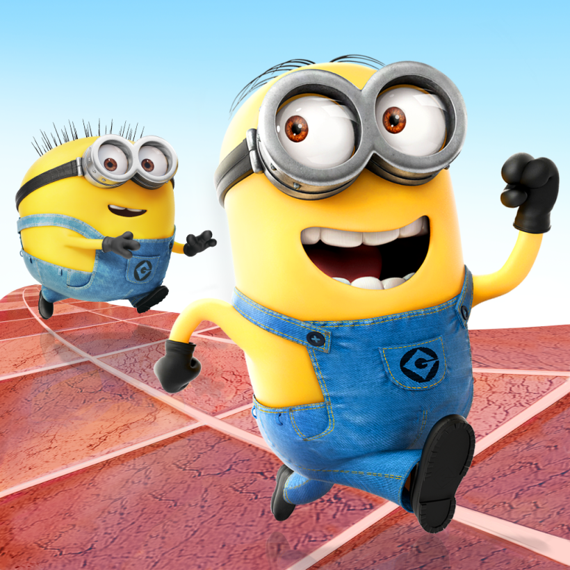 Despicable me: Minion Rush. Banners, Icons, Splash Screens 4