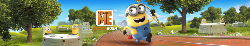 Despicable me: Minion Rush. Banners, Icons, Splash Screens 5