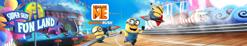 Despicable me: Minion Rush. Banners, Icons, Splash Screens 6
