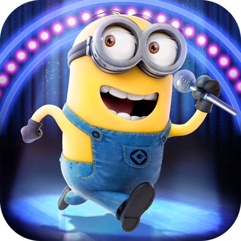 Despicable me: Minion Rush. Banners, Icons, Splash Screens 9