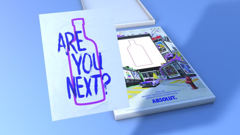 Absolut Global Creative Competition - ARE YOU NEXT? Presspack 3