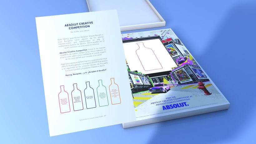Absolut Global Creative Competition - ARE YOU NEXT? Presspack 4