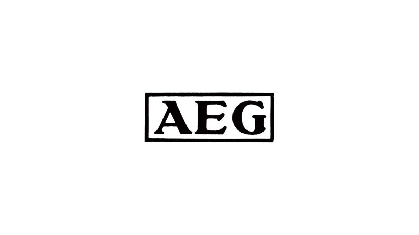 Peter Behrens diseñó el logotipo de AEG