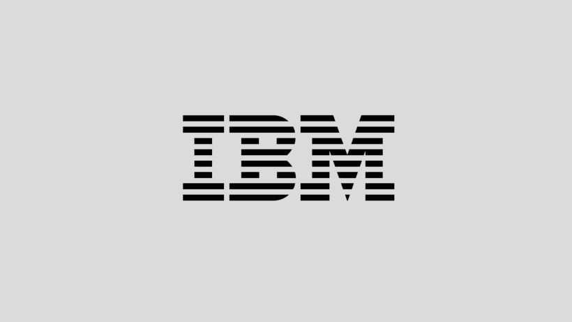 El logo de IBM, diseñado por Paul Rand, es una buena síntesis de todas sus máximas...