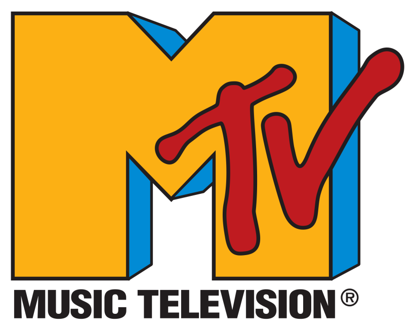 Dentro de la M del logo de MTV cabía literalmente cualquier cosa