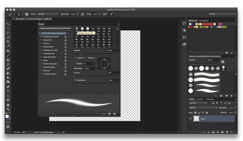 How to Create a Pencil-effect Brush for Sketching in Photoshop 6