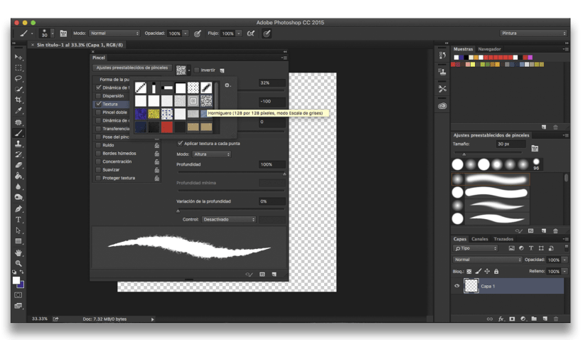 How to Create a Pencil-effect Brush for Sketching in Photoshop 10