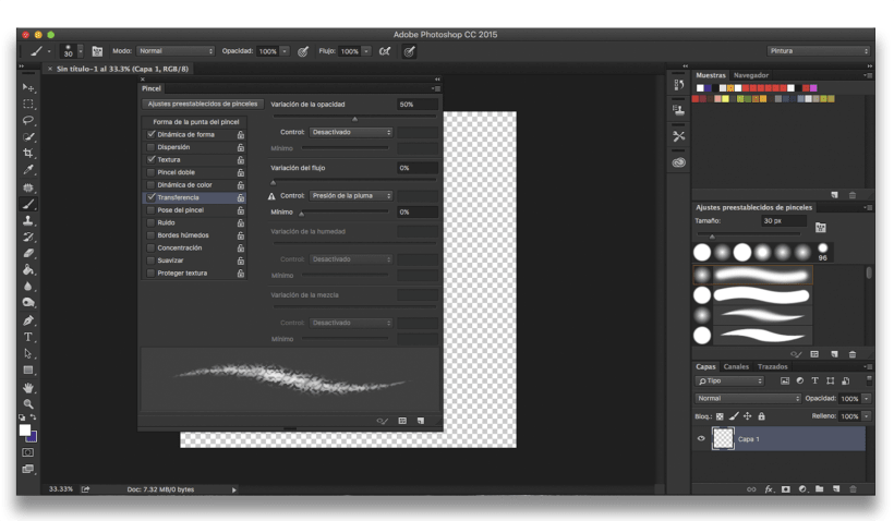 How to Create a Pencil-effect Brush for Sketching in Photoshop 12