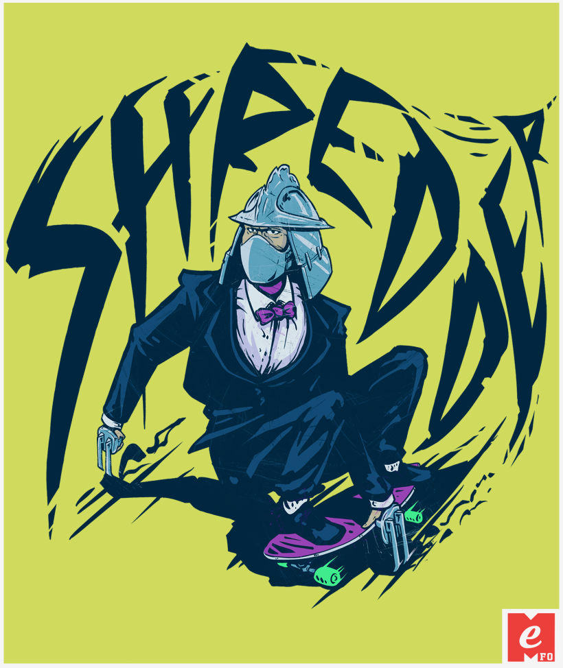 Shredder by MeFO 0