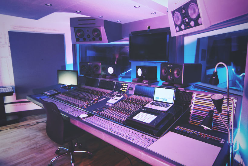 SSR London - Music Studios Pics 0