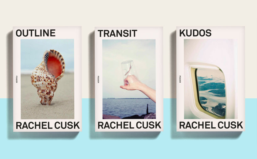 Selección de portadas para las novelas de Rachel Cusk