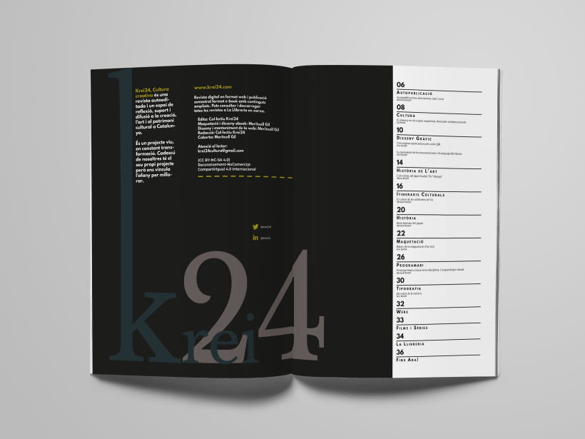Revista Krei24|Cutura Creativa 2