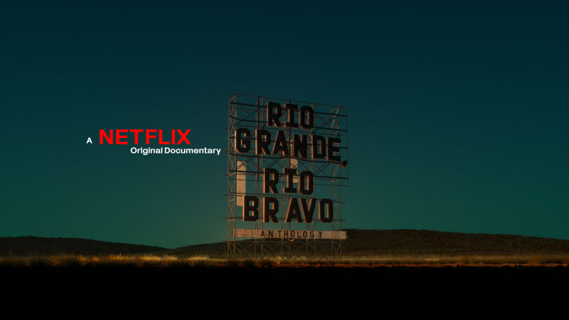 Río Grande / Río Bravo Main Title Sequence 1
