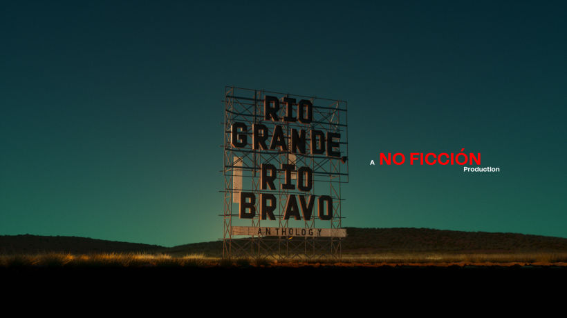 Río Grande / Río Bravo Main Title Sequence 2