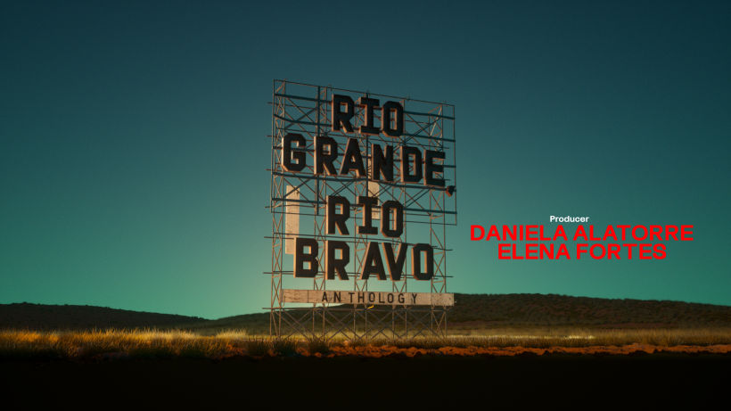 Río Grande / Río Bravo Main Title Sequence 4