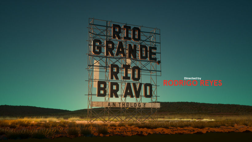 Río Grande / Río Bravo Main Title Sequence 5