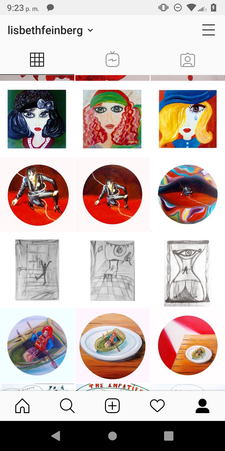 Mi Proyecto del curso: Creación de un porfolio de ilustración en Instagram 1