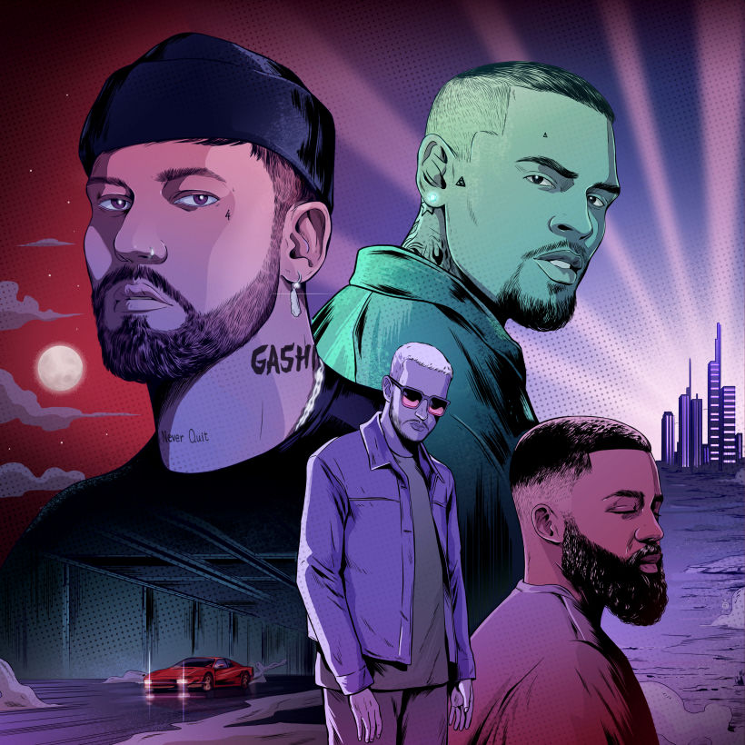SAFETY - Chris Brown, Gashi, Afro B and Dj snake 1