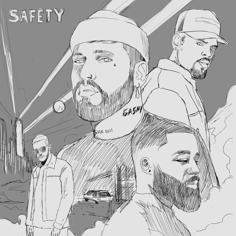 SAFETY - Chris Brown, Gashi, Afro B and Dj snake 2