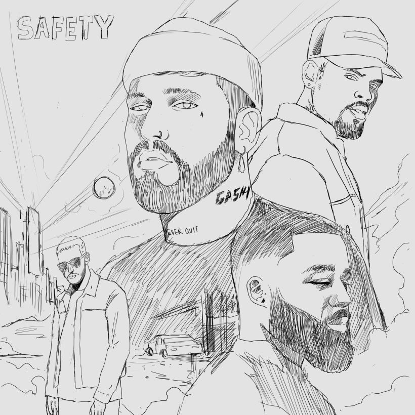 SAFETY - Chris Brown, Gashi, Afro B and Dj snake 4