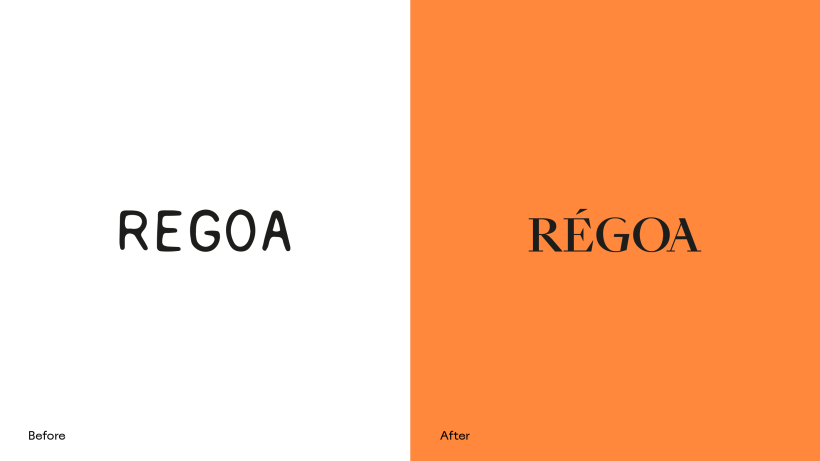 Adega Régoa Rebranding 6