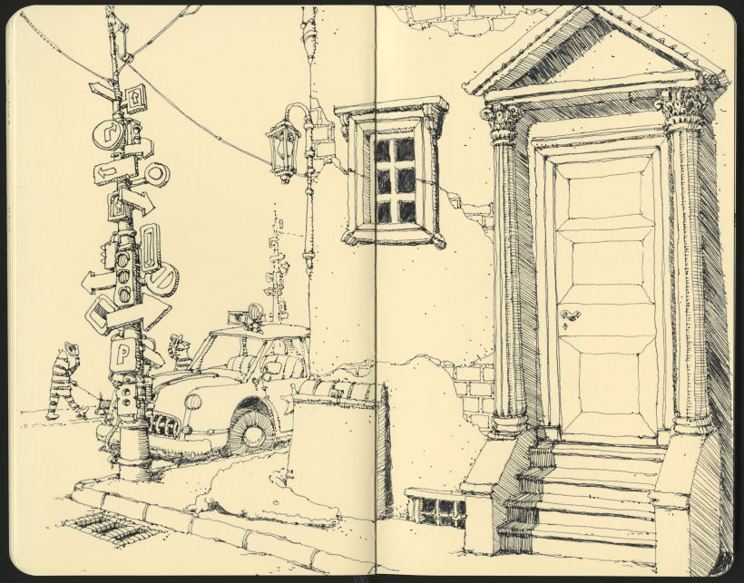 Sketchbook drawings  17