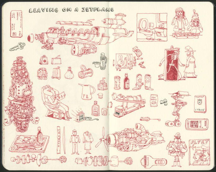 Sketchbook drawings  25