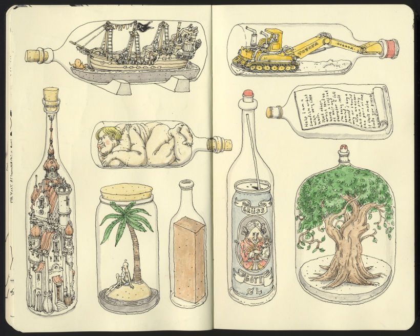 Sketchbook drawings  55