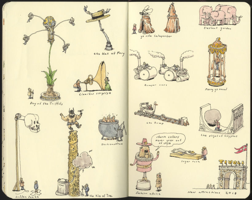 Sketchbook drawings  66