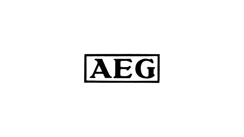Peter Behrens designed AEG’s logo