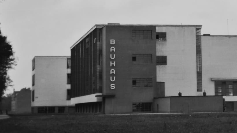 The influence of the Bauhaus on the subsequent history of design is immeasurable