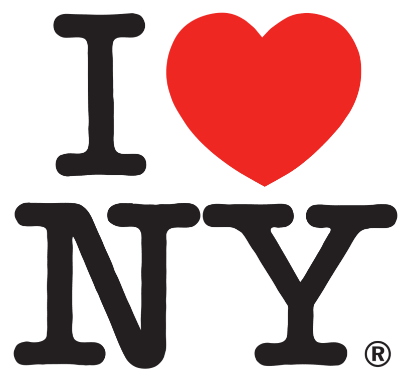 …and the famous logo I <3 NY would put Milton Glaser’s name the history book of design as one of the greats.