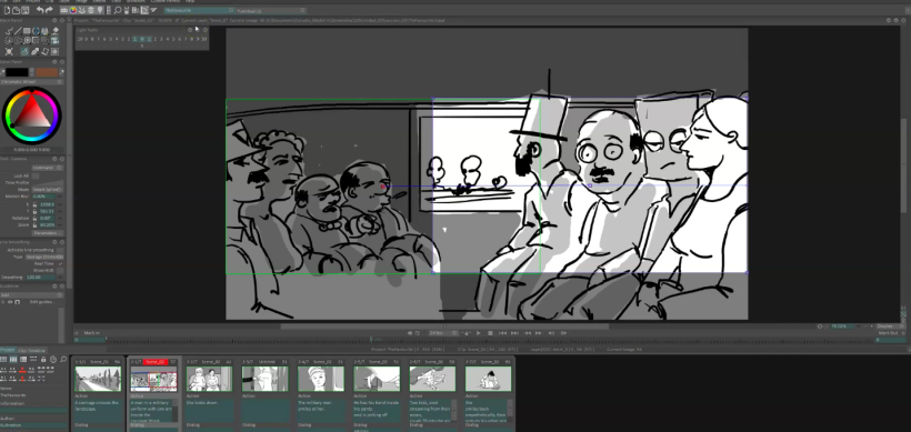 Shortcuts esenciales para TVPaint Animation 3