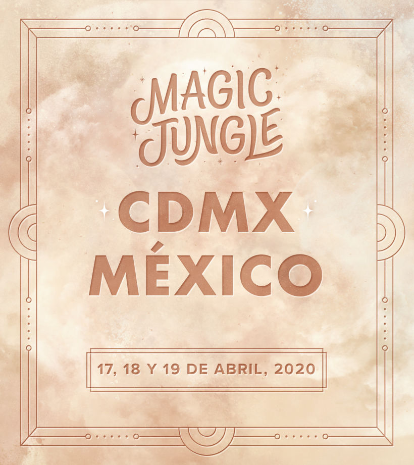 Seminario Arte + Negocio / Magic Jungle CDMX 17-19 Abril 2020 / Emprendimiento Creativo 1