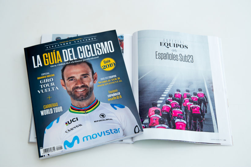 Revista La Guía del Ciclismo 19 12